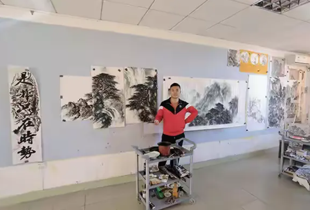 小松斎问道：崔东良与笔墨里的山水心魂